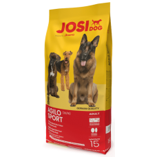 JOSERA JosiDog Agilo Sport (Йозідог Аджило Спорт) сухий корм для дорослих активних та спортивних собак, 15кг