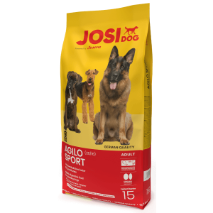 JOSERA JosiDog Agilo Sport (Йозідог Аджило Спорт) сухий корм для дорослих активних та спортивних собак, 15кг