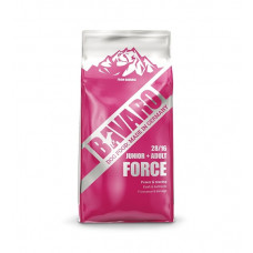 Bavaro Junior+Adult Force 28/16 сухой корм для щенков и взрослых собак 18 кг.
