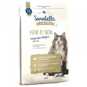 Bosch Sanabelle Hair & Skin для дорослих котів для підтримки здоров'я шкіри і шерсті 10 кг