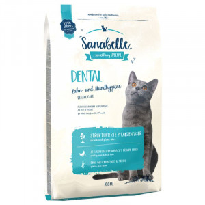 Bosch Sanabelle Dental корм для дорослих котів для підтримки гігієни ротової порожнини 10 кг