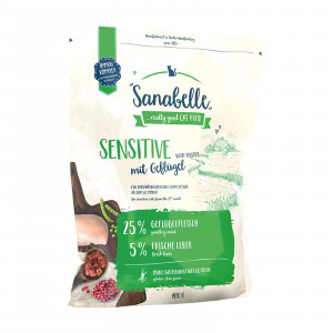 Bosch Sanabelle Sensitive with Poultry дієтичний корм для котів з чутливим травленням з птахом 0,4 кг