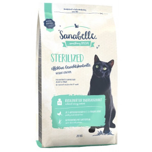 Bosch Sanabelle Sterilized корм для стерилізованих котів 2 кг