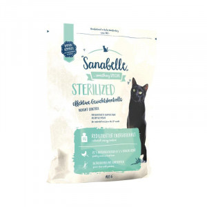 Bosch Sanabelle Sterilized корм для стерилізованих котів 0,4 кг