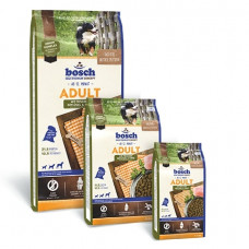 Bosch Adult with poultry & millet корм для дорослих собак з птахом і просом 15 кг