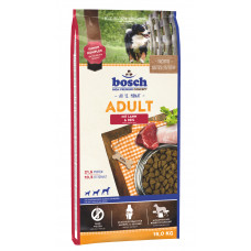 Bosch Adult with Lamb & Rice корм для дорослих собак з ягням і рисом 1 кг