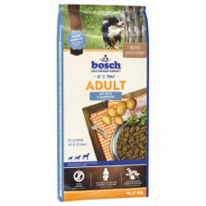 Bosch Adult with Salmon & Potato корм для дорослих собак з лососем і картоплею 1 кг