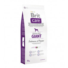 Brit Care GF Giant Salmon & Potatoes сухий корм для собак вагою від 45 кг з лососем і картоплею 12 кг