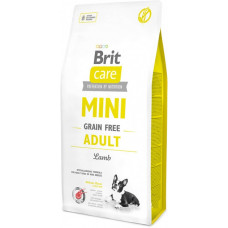 Brit Care Mini Grain Free Adult сухий корм для дорослих собак мініатюрних порід з ягням 7 кг
