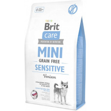 Brit Care Sensitive Grain Free сухий корм для дорослих собак мініатюрних порід з чутливим травленням з олениною 2 кг