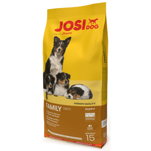 Josera Family корм для вагітних і годуючих собак з м'ясом птиці і рисом 15 кг