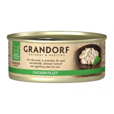 GRANDORF Консерви для кішок "Куряча грудка", 70 г