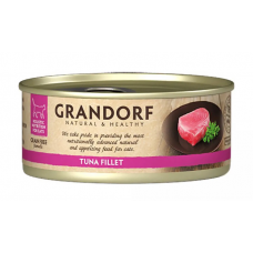 GRANDORF Консерви для кішок "Філе тунця", 70 г