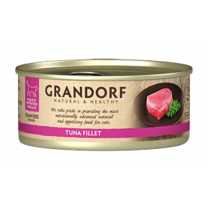 GRANDORF Консерви для кішок "Філе тунця", 70 г