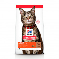 Hills SP Feline Adult Optimal Care сухий корм для підтримки фізичної форми котів з ягням 1,5 кг Hills SP Feline Adult Optimal Care сухий корм для підтримки фізичної форми котів з ягням 1,5 кг