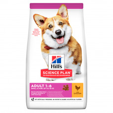 Hills SP Canine Adult Advanced Fitness сухий корм для дорослих собак дрібних порід з куркою 3 кг.
