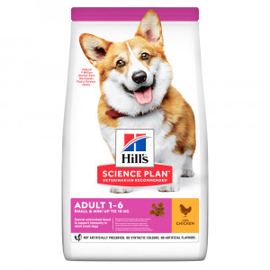 Hills SP Canine Adult Advanced Fitness сухий корм для дорослих собак дрібних порід з куркою 3 кг.