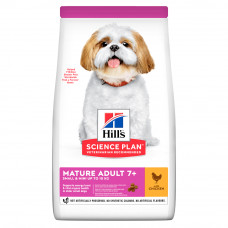 Hills SP Canine Mature Adult 7 + Active Longevity сухий корм для літніх собак дрібних порід з куркою 1,5 кг