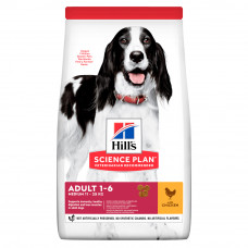 Hills SP Canine Adult Advanced Fitness Medium сухий корм для собак середніх порід з куркою 14 кг