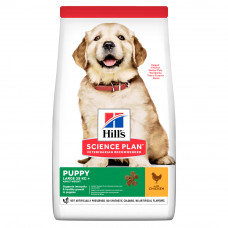 Hills SP Puppy Healthy Development сухий корм для цуценят великих порід з куркою 14,5 кг