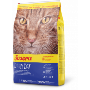 JOSERA DailyCat (Йозера ДейліКет) сухий беззерновий корм для дорослих котів, 10кг