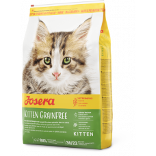 JOSERA Kitten grainfree (Йозера Кіттен грейнфрі) сухий беззерновий корм для кошенят, 10кг