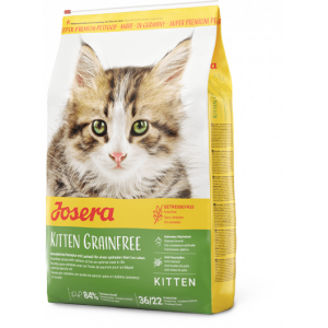 JOSERA Kitten grainfree (Йозера Кіттен грейнфрі) сухий беззерновий корм для кошенят, 2кг