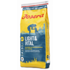 JOSERA Light & Vital (Йозера Лайт енд Вітал) сухий корм для дорослих собак, схильних до набору зайвої ваги, 12,5 кг JOSERA Light & Vital (Йозера Лайт енд Вітал) сухий корм для дорослих собак, схильних до набору зайвої ваги, 12,5 кг