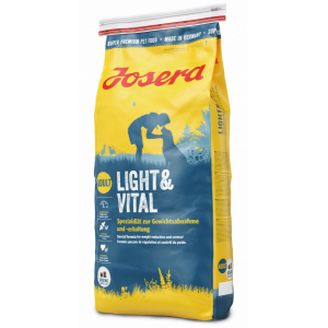 JOSERA Light & Vital (Йозера Лайт енд Вітал) сухий корм для дорослих собак, схильних до набору зайвої ваги, 12,5 кг