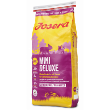 JOSERA MiniDeluxe (Йозера МініДелюкс) сухий беззерновий корм для дорослих собак дрібних порід, 10кг JOSERA MiniDeluxe (Йозера МініДелюкс) сухий беззерновий корм для дорослих собак дрібних порід, 10кг