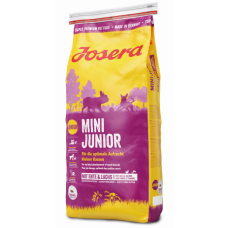 JOSERA MiniJunior (Йозера МініЮніор) сухий корм для цуценят та юніорів дрібних порід віком від 6-ти тижнів, 10 кг JOSERA MiniJunior (Йозера МініЮніор) сухий корм для цуценят та юніорів дрібних порід віком від 6-ти тижнів, 10 кг