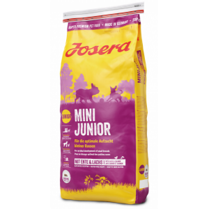 JOSERA MiniJunior (Йозера МініЮніор) сухий корм для цуценят та юніорів дрібних порід віком від 6-ти тижнів, 10 кг