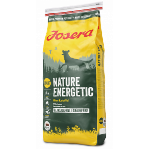 JOSERA Nature Energetic (Йозера Нейчер Енергетик) сухий беззерновий корм для дорослих активних собак, 12,5 кг