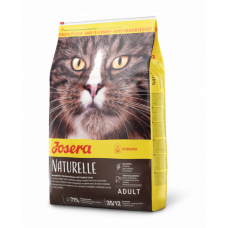 JOSERA Naturelle (Йозера Натурелле) беззерновий сухий корм для дорослих котів з чутливим травленням або харчовою непереносимістю, 10кг JOSERA Naturelle (Йозера Натурелле) беззерновий сухий корм для дорослих котів з чутливим травленням або харчовою непереносимістю, 10кг