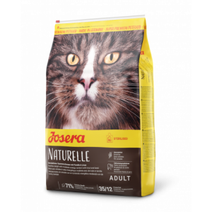 JOSERA Naturelle (Йозера Натурелле) беззерновий сухий корм для дорослих котів з чутливим травленням або харчовою непереносимістю, 10кг JOSERA Naturelle (Йозера Натурелле) беззерновий сухий корм для дорослих котів з чутливим травленням або харчовою непереносимістю, 10кг