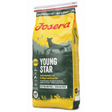 JOSERA YoungStar (Йозера Янгстар) сухий беззерновий корм для цуценят та юніорів віком від 6-ти тижнів, 12,5 кг JOSERA YoungStar (Йозера Янгстар) сухий беззерновий корм для цуценят та юніорів віком від 6-ти тижнів, 12,5 кг
