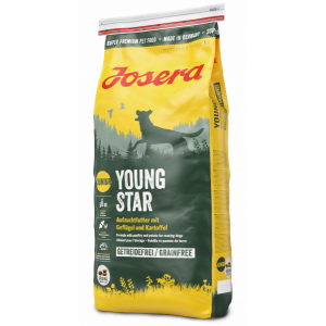 JOSERA YoungStar (Йозера Янгстар) сухий беззерновий корм для цуценят та юніорів віком від 6-ти тижнів, 12,5 кг