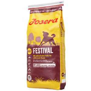 Josera Festival (Йозера Фестивал) сухий корм для дорослих собак з апетитним соусом для собак 12,5 кг. Josera Festival (Йозера Фестивал) сухий корм для дорослих собак з апетитним соусом для собак 12,5 кг.