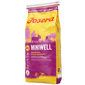 Josera Miniwell (Йозера Мінівель) сухий корм для дорослих собак дрібних порід 10 кг.