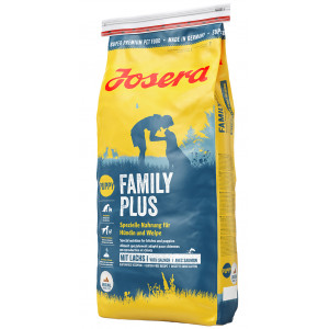Josera Family Plus (Йозера Фемілі Плюс) сухий корм для самок і щенят 12,5 кг