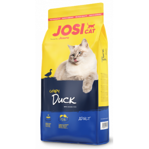 Josera JosiCat Crispy Duck (Йозикет Кріспі Дак) сухий корм для дорослих котів, 10кг Josera JosiCat Crispy Duck (Йозикет Кріспі Дак) сухий корм для дорослих котів, 10кг