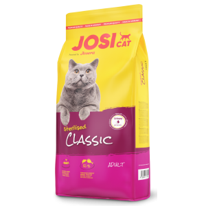 Josera JosiCat Sterilised Classic (Йозикет Стерелайзд Клессік) сухий корм для дорослих стерилізованих котів, 10кг