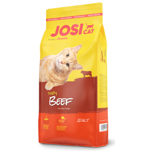 Josera JosiCat Tasty Beef (Йозикет Тейсті Біф) сухий корм для дорослих котів, 10кг Josera JosiCat Tasty Beef (Йозикет Тейсті Біф) сухий корм для дорослих котів, 10кг