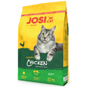 Josera JosiCat Crunchy Poultry (Йозікет Кранчі Полтрі) сухий корм для дорослих котів, 10кг Josera JosiCat Crunchy Poultry (Йозікет Кранчі Полтрі) сухий корм для дорослих котів, 10кг