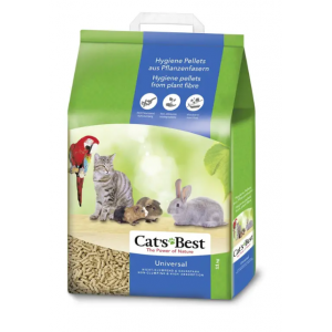 Гігієнічний наповнювач Cat's Best «‎Universal» 20 л / 11 кг (деревинний)