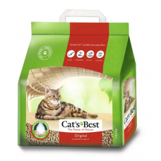 Наповнювач туалета для котів Cat's Best «Original» 5 л / 2.1 кг (деревинний) Наповнювач туалета для котів Cat's Best «Original» 5 л / 2.1 кг (деревинний)
