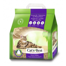 Наповнювач туалета для котів Cat's Best «Smart Pellets» 10 л / 5 кг (деревинний) Наповнювач туалета для котів Cat's Best «Smart Pellets» 10 л / 5 кг (деревинний)