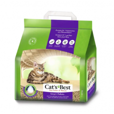 Наповнювач туалета для котів Cat's Best «Smart Pellets» 5 л / 2.5 кг (деревинний) Наповнювач туалета для котів Cat's Best «Smart Pellets» 5 л / 2.5 кг (деревинний)