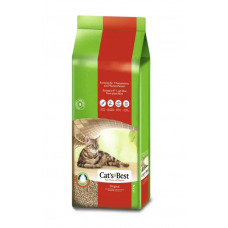 Наповнювач туалета для котів Cat's Best «Original» 40 л / 17.2 кг (деревинний) Наповнювач туалета для котів Cat's Best «Original» 40 л / 17.2 кг (деревинний)