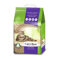 Наповнювач туалета для котів Cat's Best «Smart Pellets» 20 л / 10 кг (деревинний) Наповнювач туалета для котів Cat's Best «Smart Pellets» 20 л / 10 кг (деревинний)